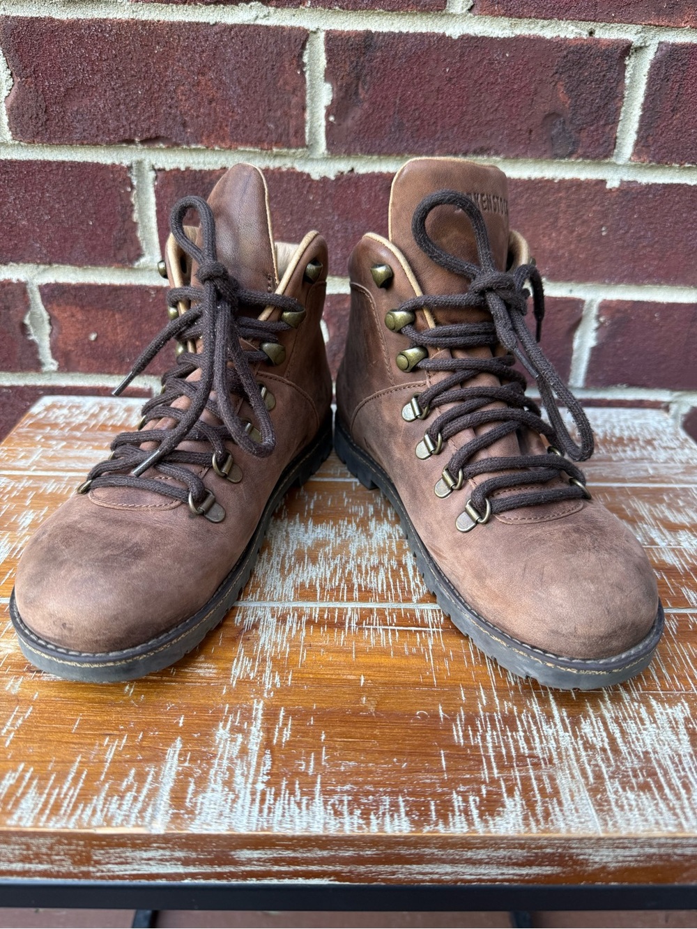 Birkenstock Jackson Leather Boots size 37